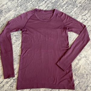 lululemon swiftly long sleeve